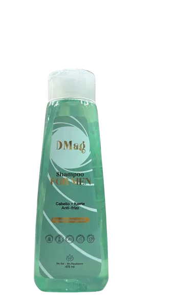 Shampoo For Men Cabello Fuerte Anti-Frizz 475ml