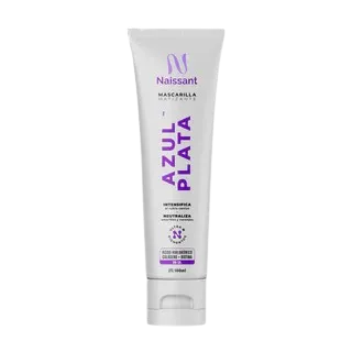 Mascarilla Matizante Tono sobre Tono Naissant Azul Plata 100ml