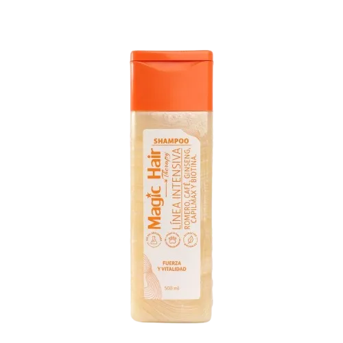 Shampoo Línea Intensiva Fuerza y Vitalidad