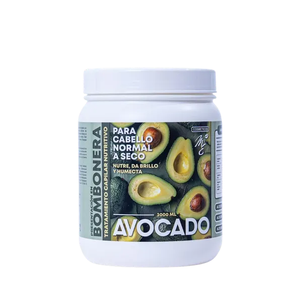 Mascarilla Capilar Avocado Bombonera Cosméticos MyE 300g
