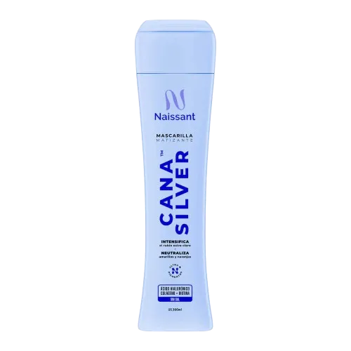 Mascarilla Matizante Tono sobre Tono Naissant Cana Silver 300ml