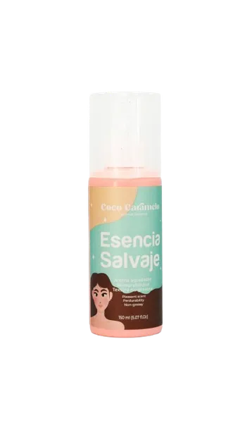 Perfume Capilar Esencia Salvaje Coco Caramelo