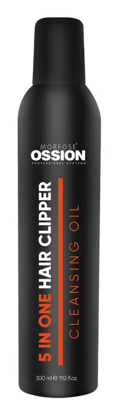 Spray Limpiador y Lubricante para Máquinas Morfose Ossion 5 in 1 Hair Clipper Cleansing Oil 300ml