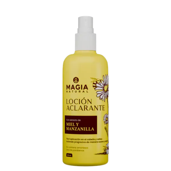 Loción Aclarante Capilar Miel y Manzanilla