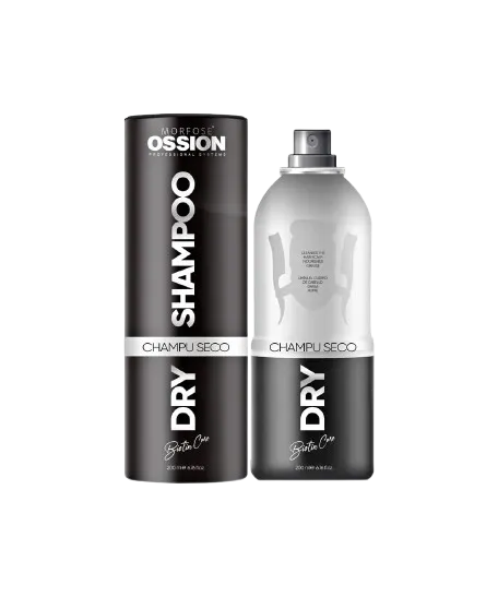 Shampoo en Seco Morfose Ossion Dry Shampoo con Biotina 200ml