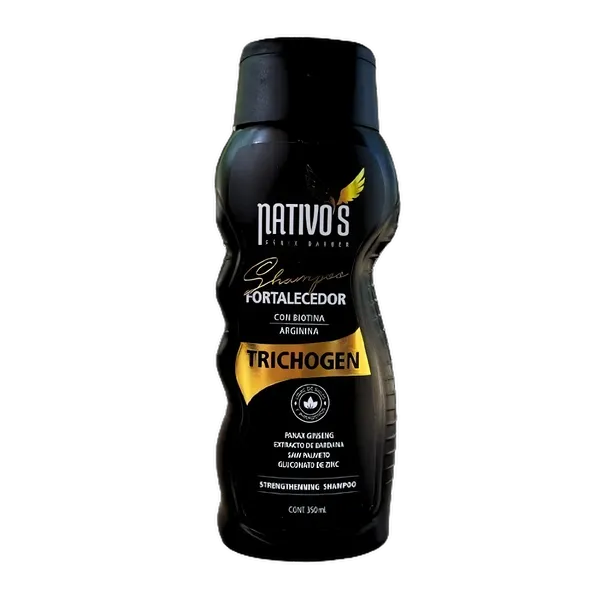 Shampoo Fortalecedor Nativos con Biotina y Trichogen 350ml