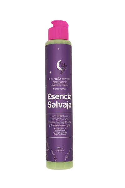 Mascarilla Complemento Nocturno Esencia Salvaje con Cebolla Morada