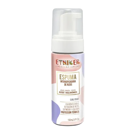 Espuma Intensificadora de Rizos Curl Foam 150ml
