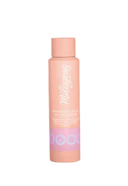 Shampoo en Seco Voluminizador