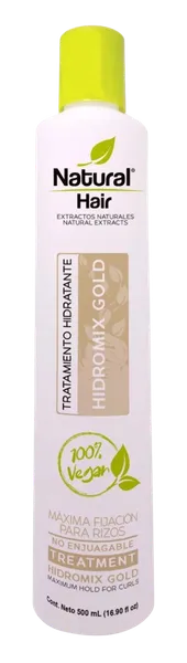 Tratamiento Hidratante Hidromix Gold Rizos 500ml