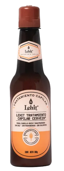 Tratamiento Capilar Cerveza Cabello Seco y Maltratado