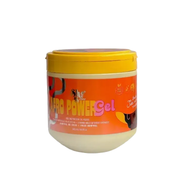 Gel Definidor de Rizos Afro Power Gel She Is 500ml