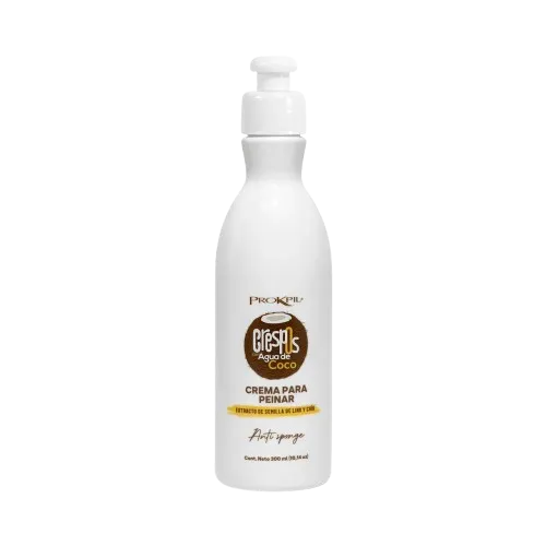 Crema para Peinar Crespos con Agua de Coco 300ml