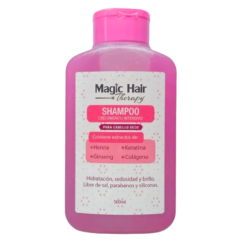 Shampoo Crecimiento Intensivo Cabello Seco
