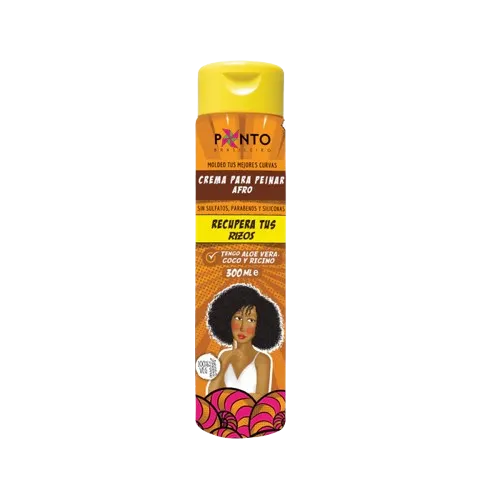 Recupera tus Rizos Crema para Peinar Afro