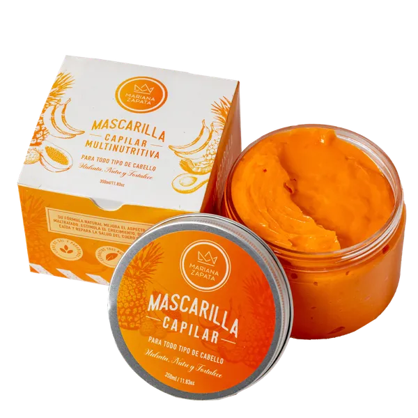 Mascarilla Capilar Multinutritiva