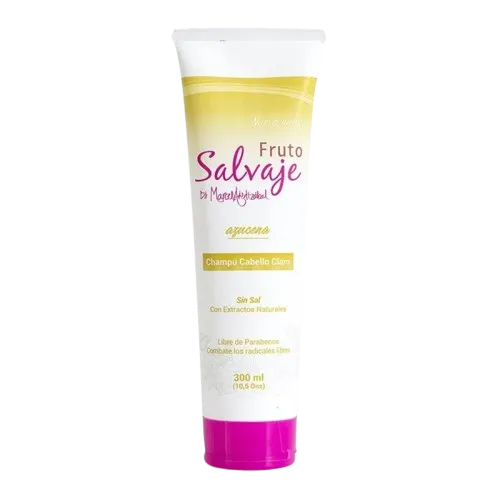 Champú Azucena Cabello Claro Sin Sal