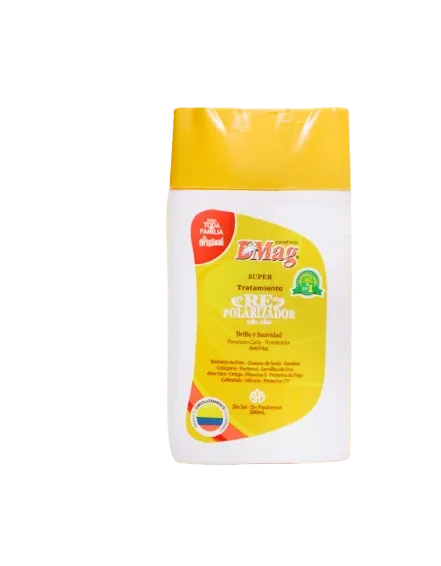 Tratamiento Súper Repolarizador Brillo y Suavidad 260ml