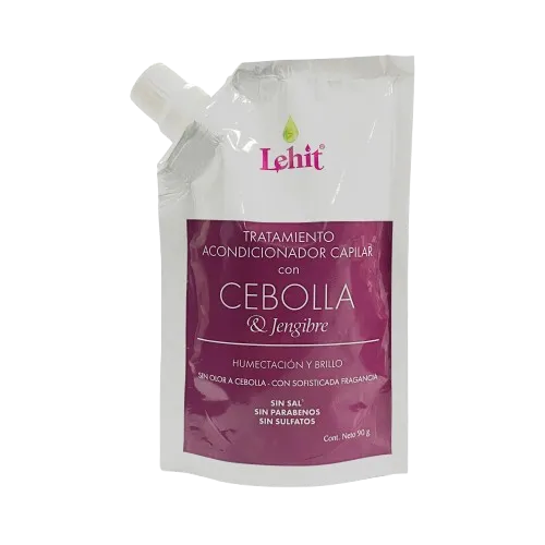 Tratamiento Capilar Cebolla y Jengibre Sachet Doypack