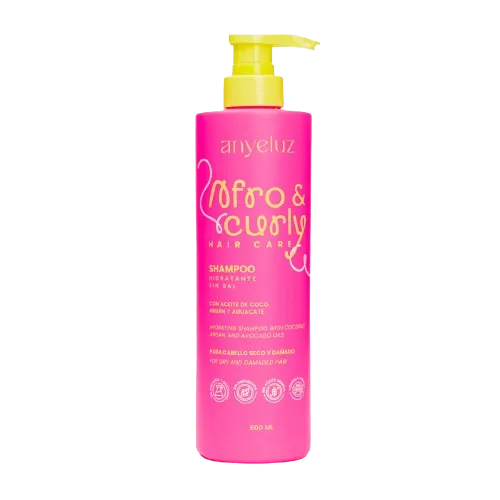 Shampoo Hidratante Afro & Curly