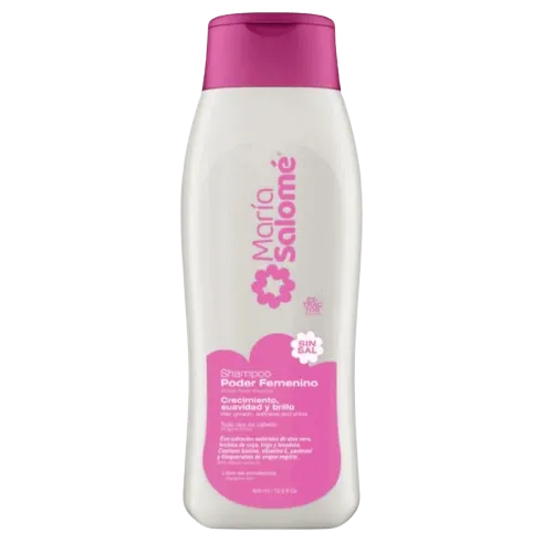 Shampoo Poder Femenino Crecimiento y Suavidad María Salomé 400ml