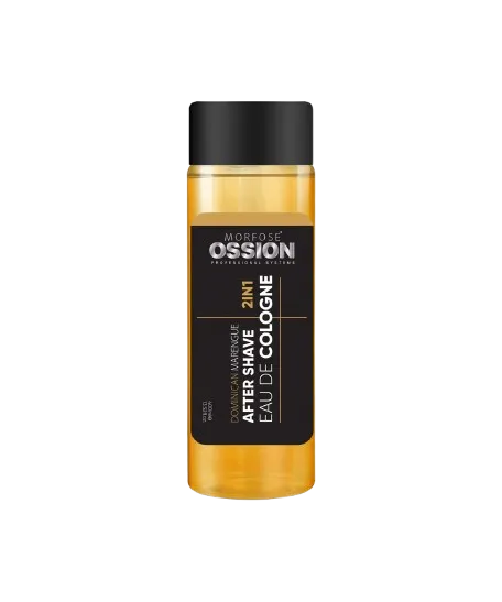 Loción y Colonia After Shave 2 en 1 Morfose Ossion Dominican Marengue 400ml