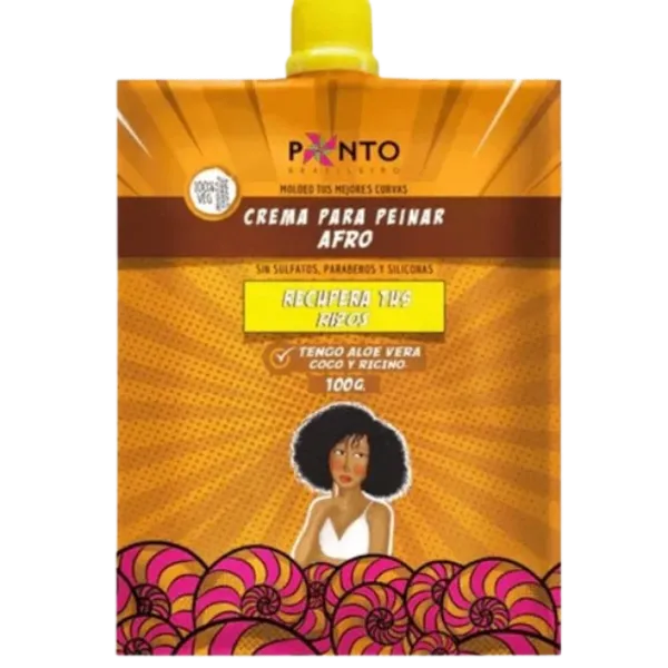 Recupera tus Rizos Crema para Peinar Afro Doypack