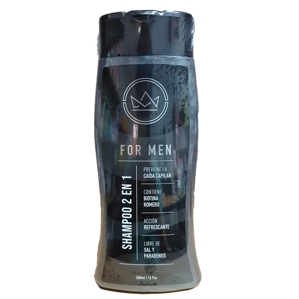 Shampoo For Men 2 en 1 Anticaída