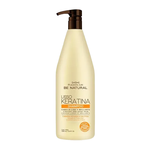 Lisso Keratina Shampoo Alisante y Antifrizz Familiar