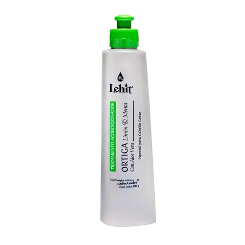 Tratamiento Acondicionador Ortiga, Limón & Menta con Aloe Vera