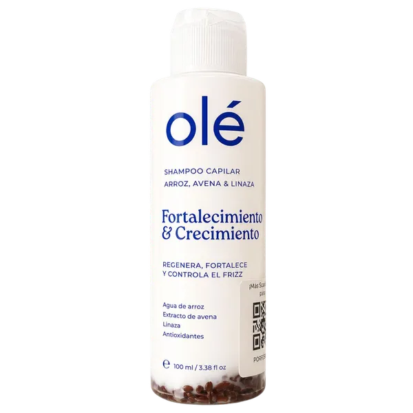 Shampoo Crecimiento y Reparación Proteína de Arroz Mini