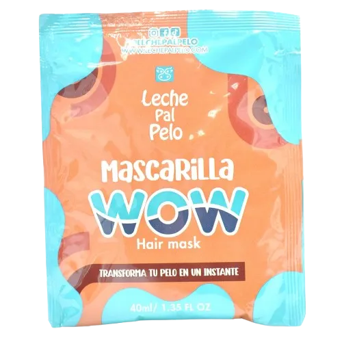 Sachet Mascarilla WOW Hair Mask 40ml