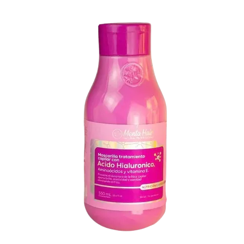 Mascarilla Capilar Ácido Hialurónico y Vitamina E 550ml