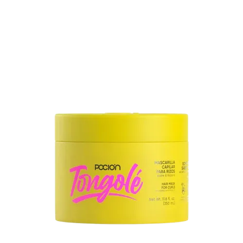 Tongolé Mascarilla Capilar para Rizos Nutre & Repara