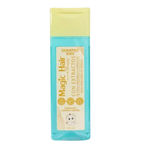 Shampoo Kids Fresa, Manzanilla y Maracuyá