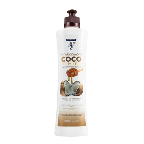 Acondicionador Coco y Miel Cosméticos MyE 400ml