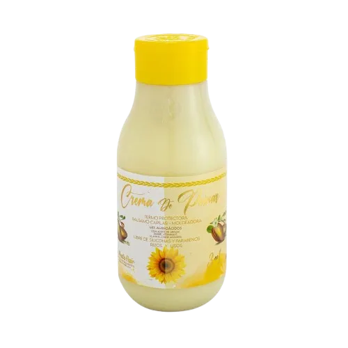 Crema para Peinar Termoprotectora Bálsamo Capilar 3 en 1 500ml