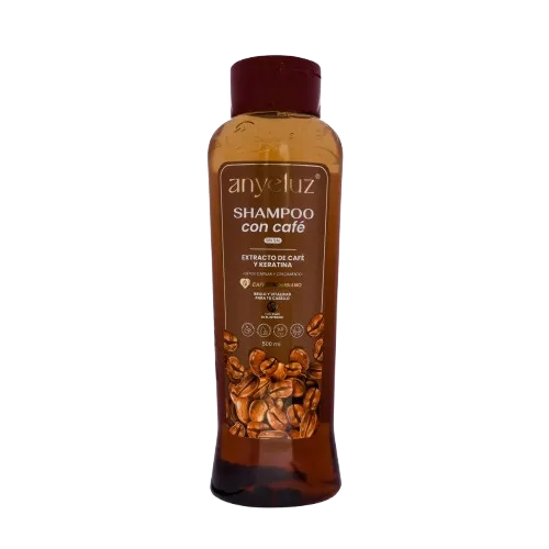 Shampoo con Café y Keratina