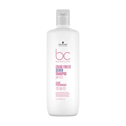 Shampoo Matizador BC Bonacure Color Freeze Silver pH 4.5 1.000ml