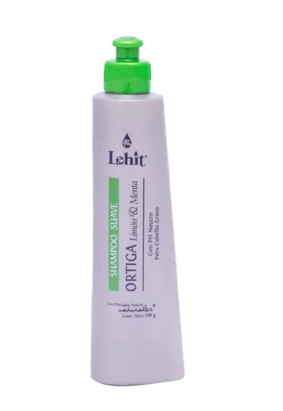 Shampoo Suave Ortiga, Limón & Menta PH Neutro para Cabello Graso