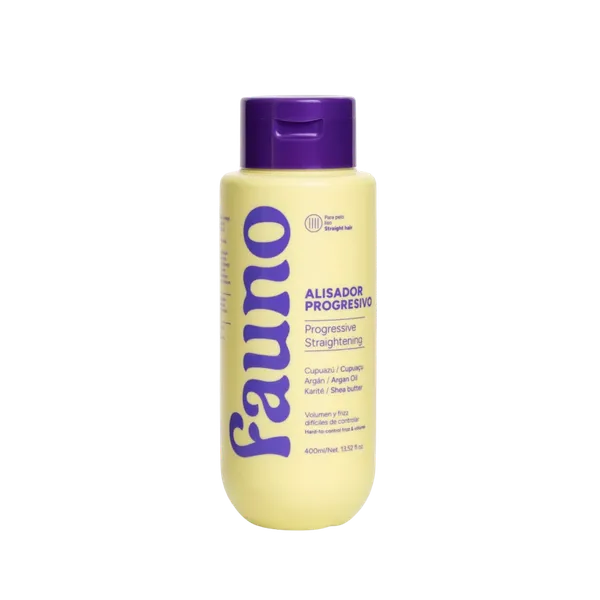 Alisador Progresivo Progressive Straightening Fauno 400ml
