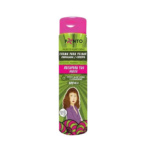 Recupera tus Rizos Crema para Peinar Onduladas