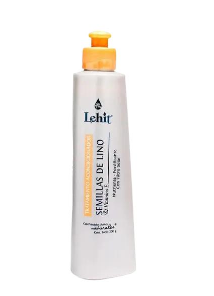 Tratamiento Acondicionador Semillas de Lino & Vitamina E con Filtro Solar