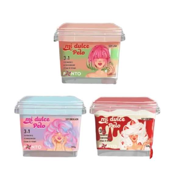Mi Dulce Pelo Tratamiento 3 en 1