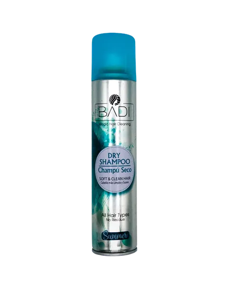 Shampoo en Seco Badi Magic Hair Cleaning Summer 200ml