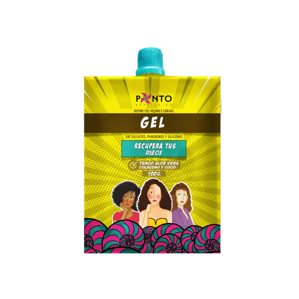 Gel Recupera tus Rizos Doypack