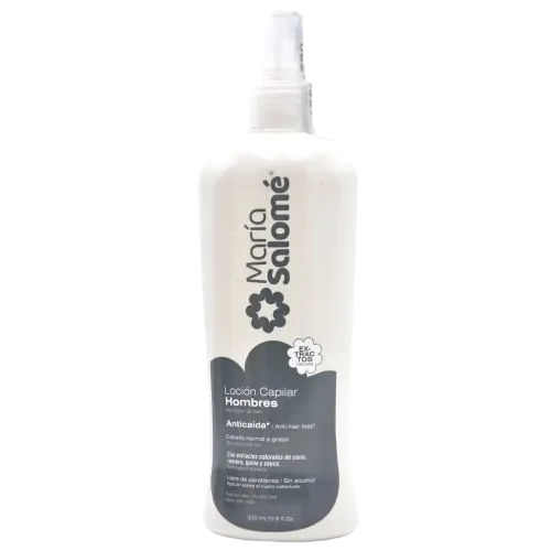 Loción Capilar Hombres Anticaída Cabello Normal a Graso María Salomé 320ml