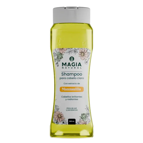 Shampoo para Cabello Claro Manzanilla