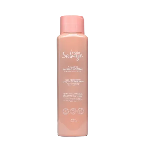 Champú Amber de Primavera Pa' Pelo Normal con Pantenol y Aloe