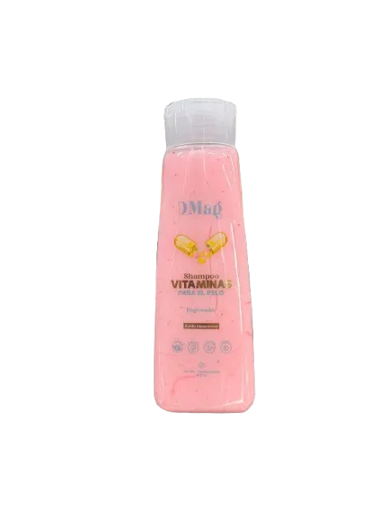 Shampoo Vitaminas para el Pelo Engrosador 475ml